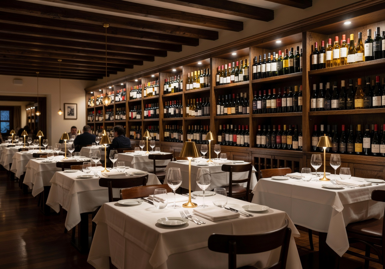 Enoteca Paco Pérez Dining
