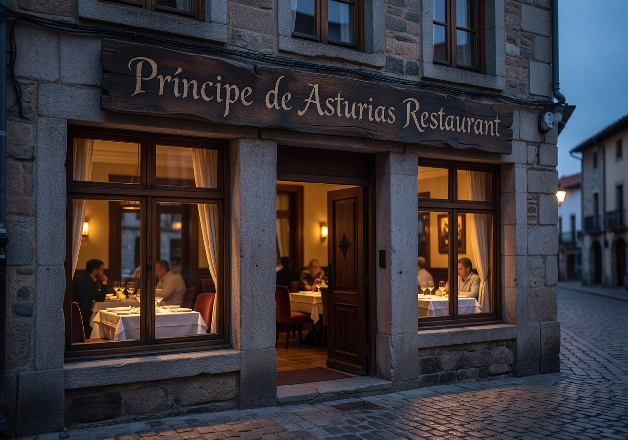 Príncipe de Asturias Restaurant
