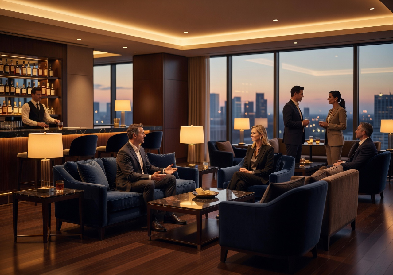 Ritz Networking Lounge