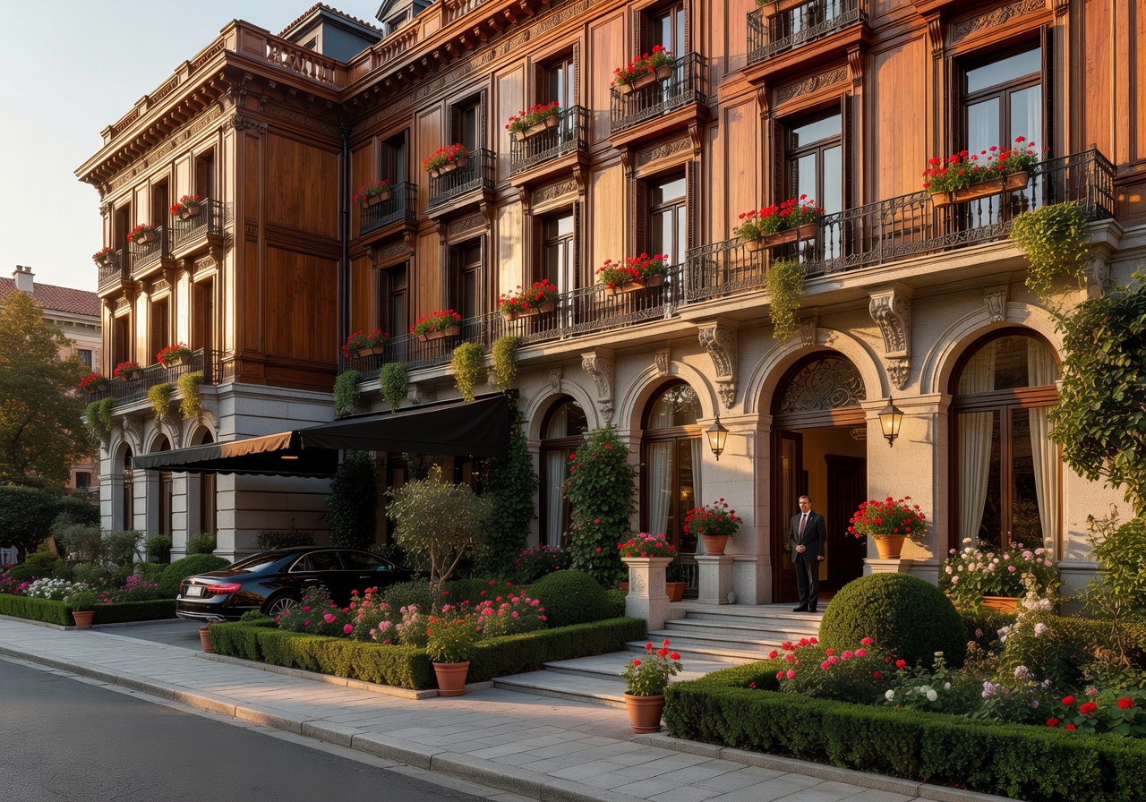 Rosewood Villa Magna Hotel Exterior Madrid
