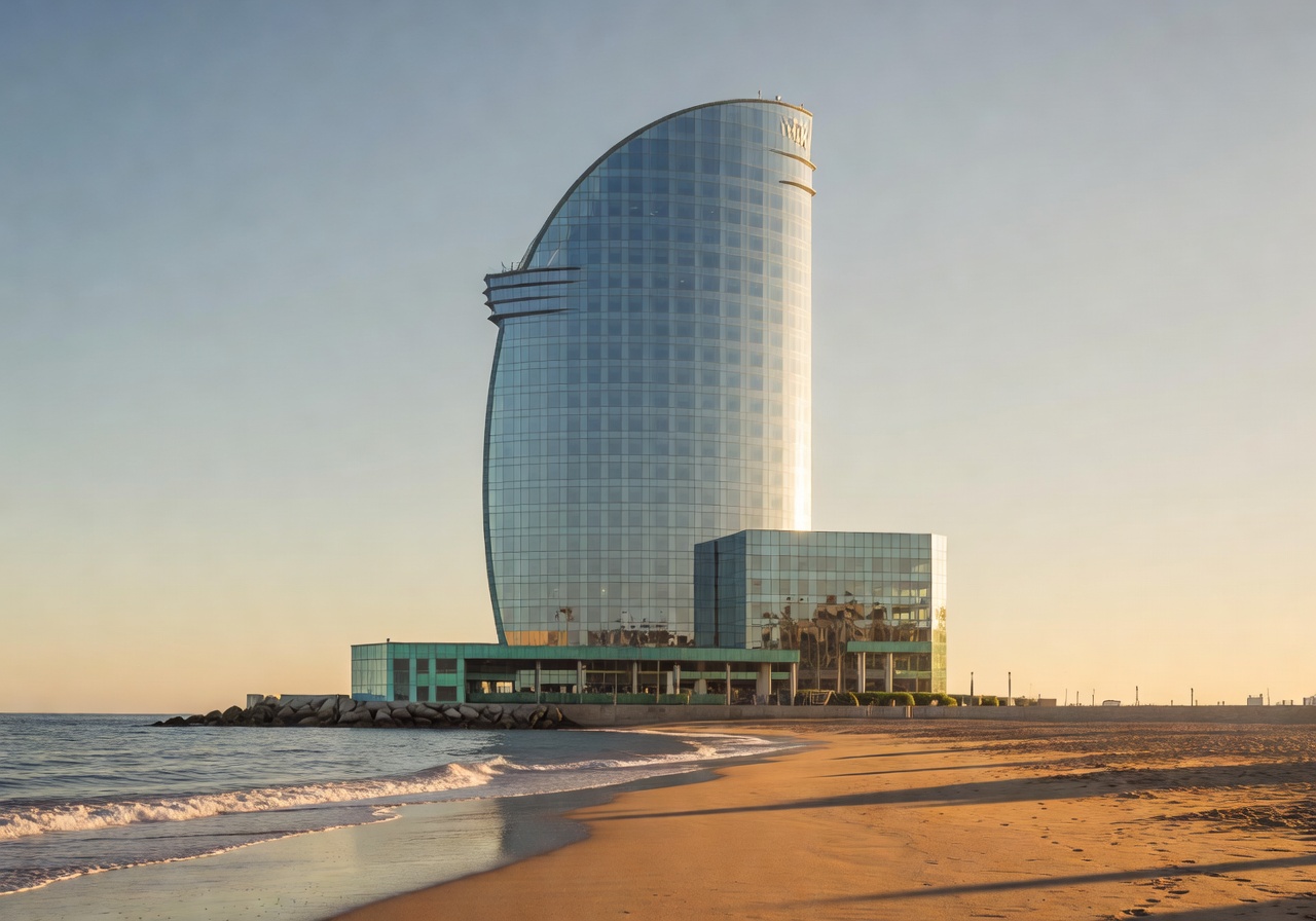 W Barcelona Coastal Exterior