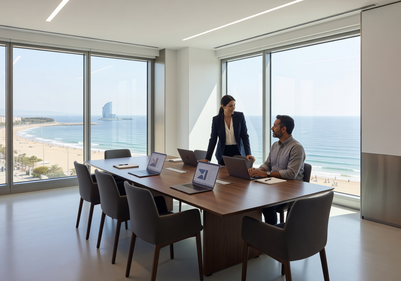 W Barcelona Studio Meeting Room