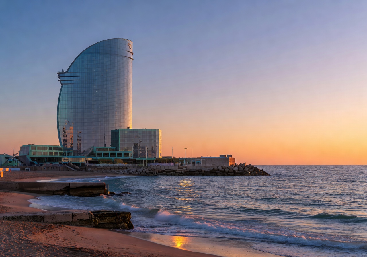 W Hotel Barcelona Coastal Architecture