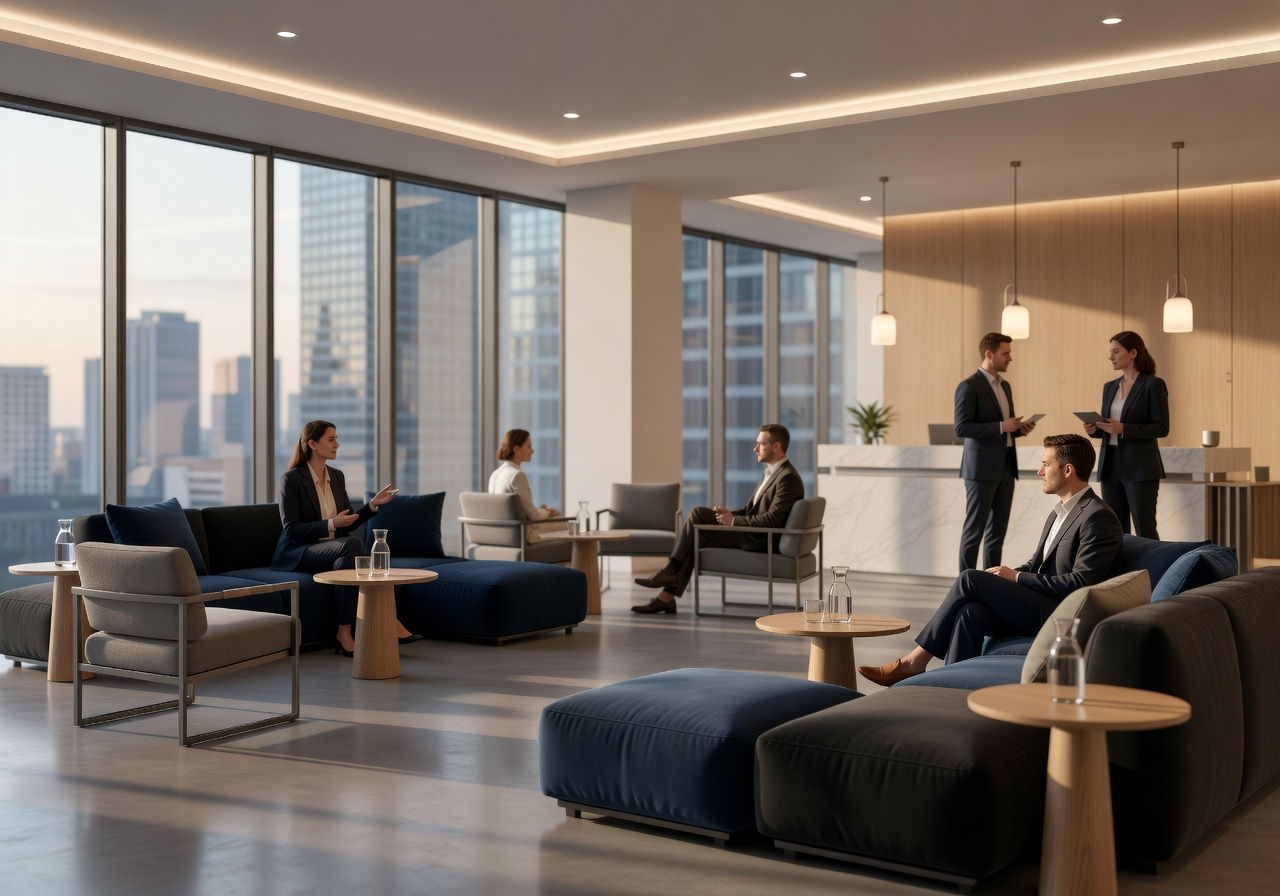 W Lounge Networking Space